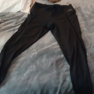 PINK Victoria's Secret Black Leggings